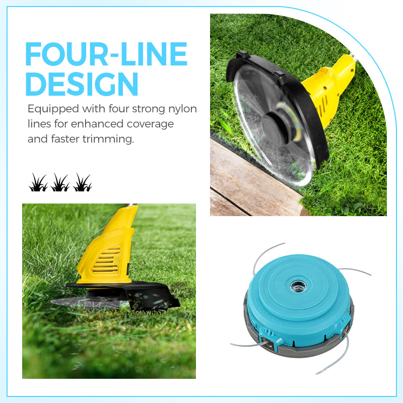 4 Lines Universal Grass Trimmer Head