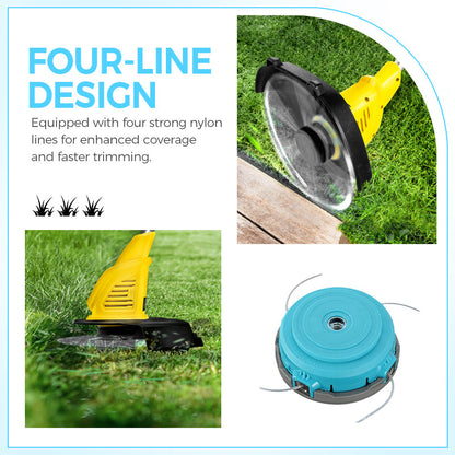 4 Lines Universal Grass Trimmer Head