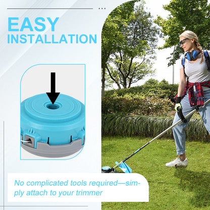 4 Lines Universal Grass Trimmer Head