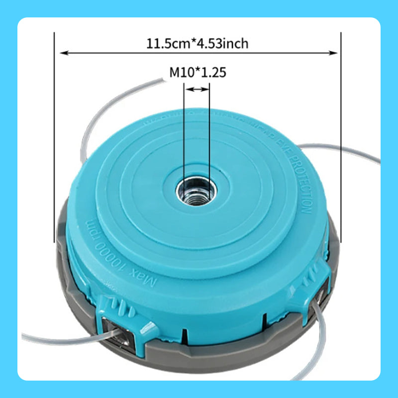 4 Lines Universal Grass Trimmer Head