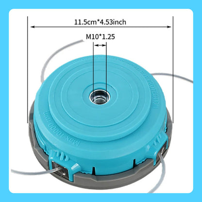 4 Lines Universal Grass Trimmer Head
