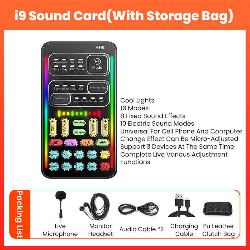 Universal Sound Card for Phones & PCs