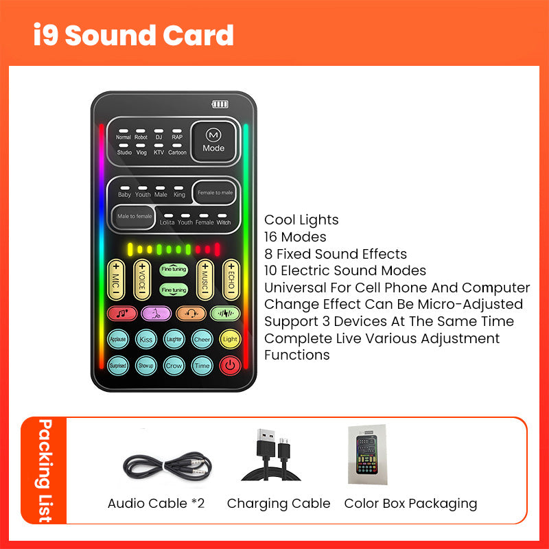 Universal Sound Card for Phones & PCs