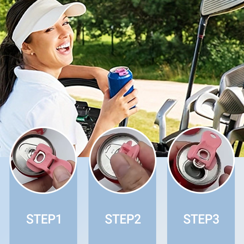 🎁Last Day Promotion 🔥Easy Tab Opener & Drink Protector