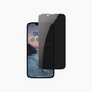 Anti-Scratch & Anti-Spy Tempered Glass Screen Protector for iPhone