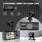 3-Channel 1080P HD Dash Cam