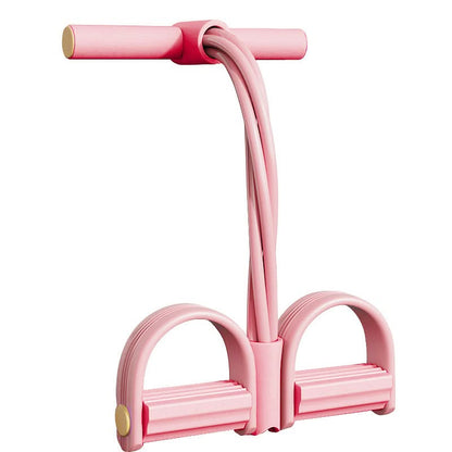 Faixa Elástica com Pedal para Exercícios