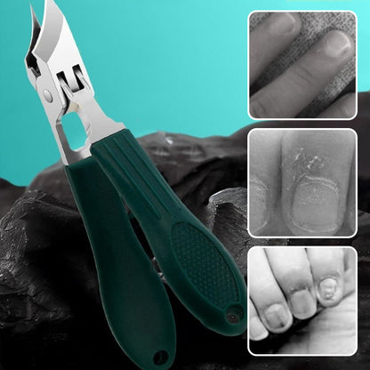 Jogo de 3 Cortadores de Unhas com Borda Inclinada 25° e Design Antirrespingo