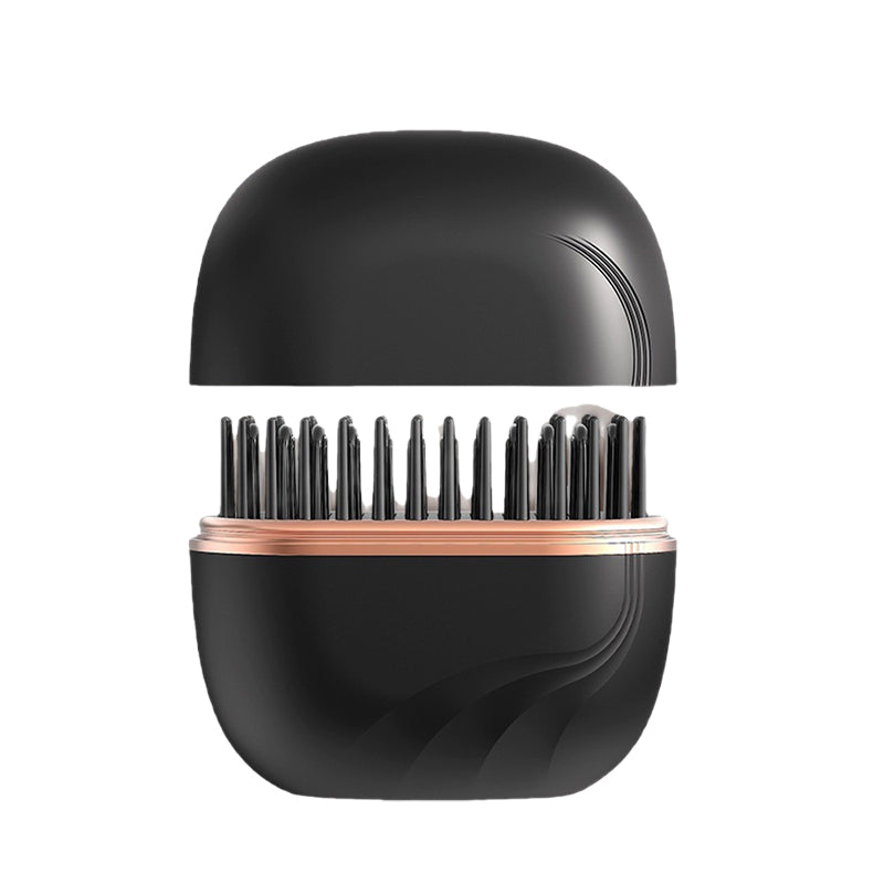 🏆Promoção relâmpago 50% de desconto⚡🔥Mini pente alisador de cabelo sem fio