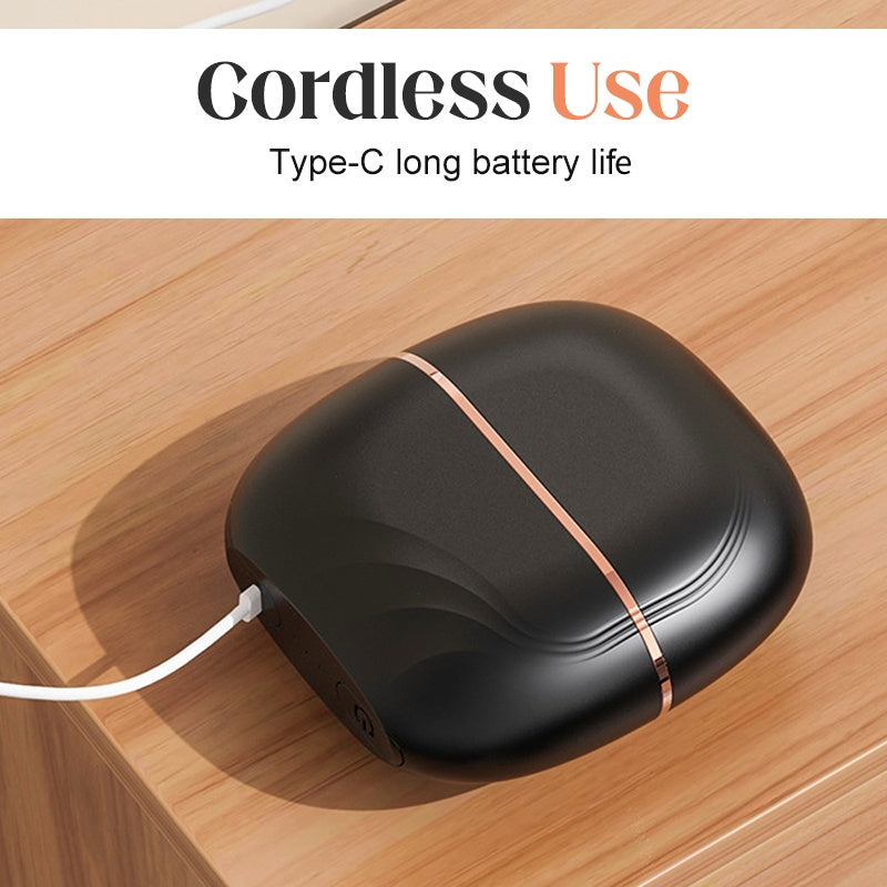 🏆Promoção relâmpago 50% de desconto⚡🔥Mini pente alisador de cabelo sem fio